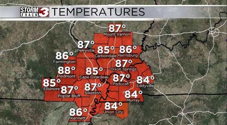 Temperatures